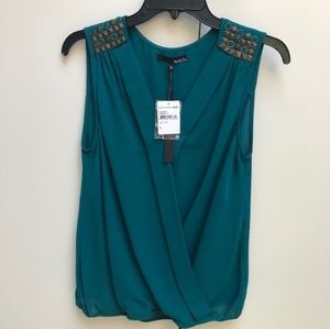 Ro & De Emerald Top